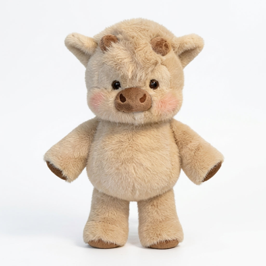 Peluche Vaca que Corre