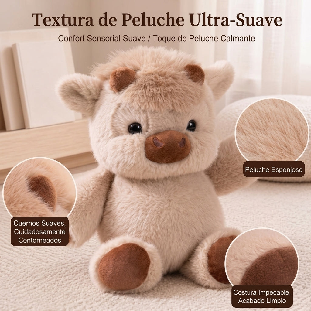 Peluche Vaca que Corre